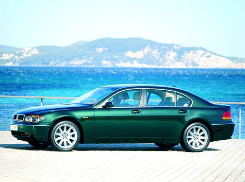 2002 BMW 7 Series 745Li Sedan 4D Price, Listings & Reviews